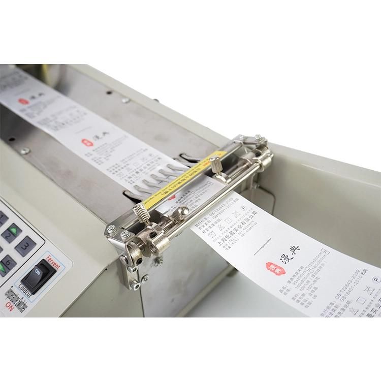 Automatic Hot and Cold Knife Label Cutting Machine