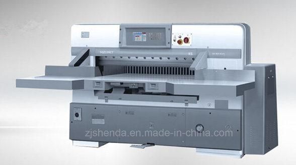 Heavy Duty 1300mm Single Hydraulic Program Control Paper Cutting Machine