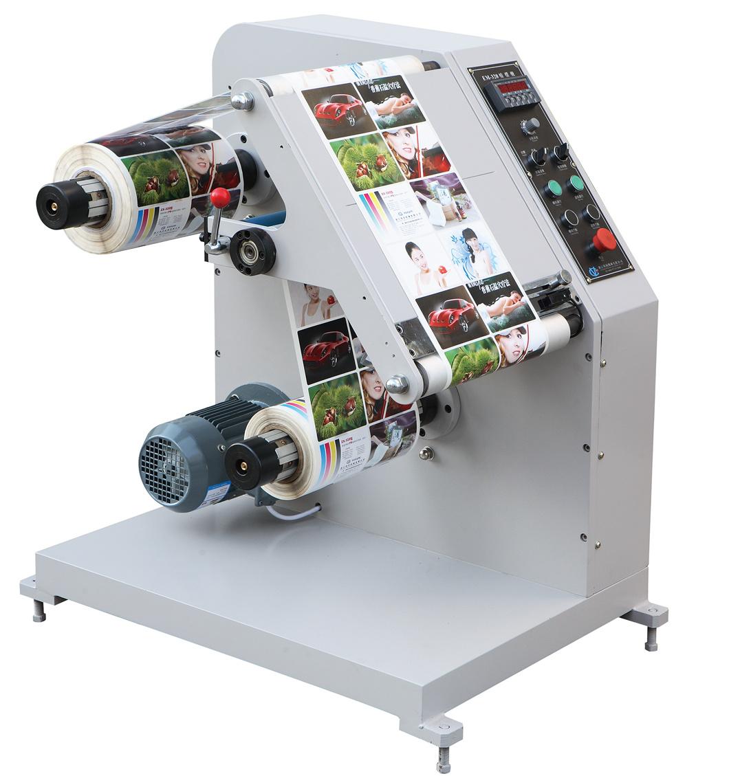 Easy Operating Label Sticker Printed Material Inspection Machine