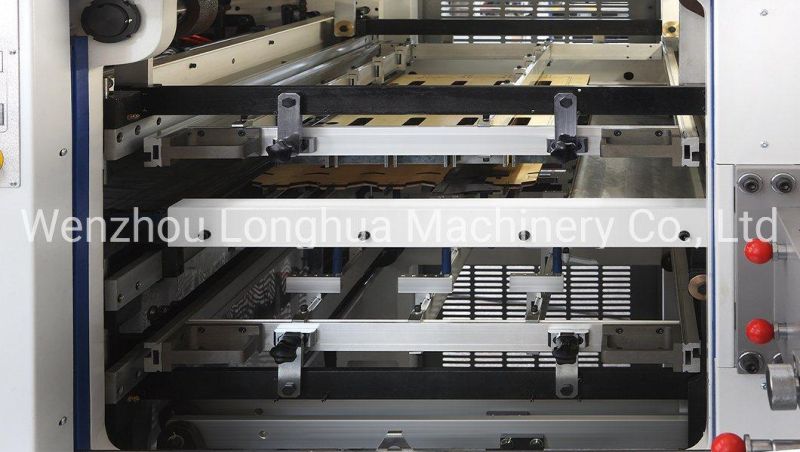 Lh1050es Model Automatic Die Cutting Machine with Striping Section (especial for cardboard)