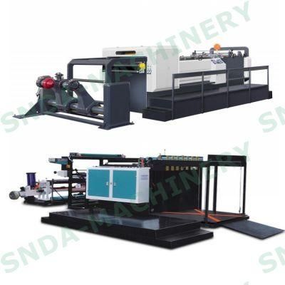 High Speed Hobbing Cutter Reel Paper to Sheet Sheeting Machine China Manufacturer