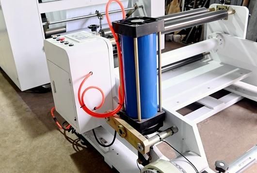 One Roll Sheet Cutting Machine with Side Delivers