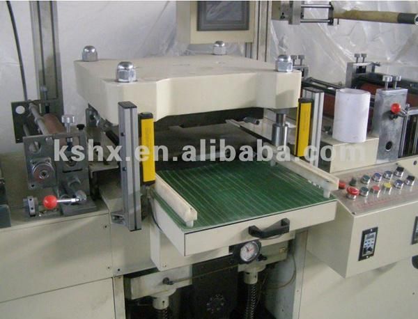 Automatic Flat Bed Die Cutting Machine