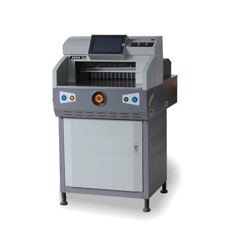 Boway 4908 Electric Paper Cutter Program Control Paper Cutter