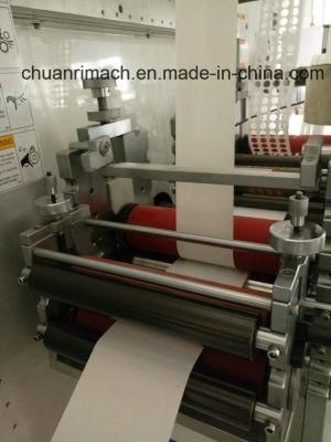 Non-Adhesive Label Metal Foil Bubble Cotton Film Rotary Die Cutting Machine