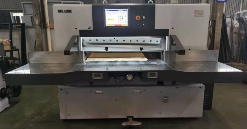 Hot Sale Computerized Paper Cutter/Guillotine/Paper Cutting Machine (115F)