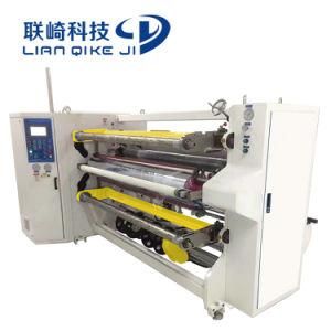 Double Shaft High Speed PVC Slitting Machine From China