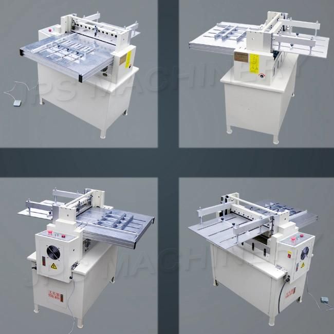 Microcomputer PE Foam Half Cutting and Full Paper Cutter Machine