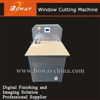Post-Press Equipment Paper Processing Window Opener Cutting Machine for Lay Flat Book Binding