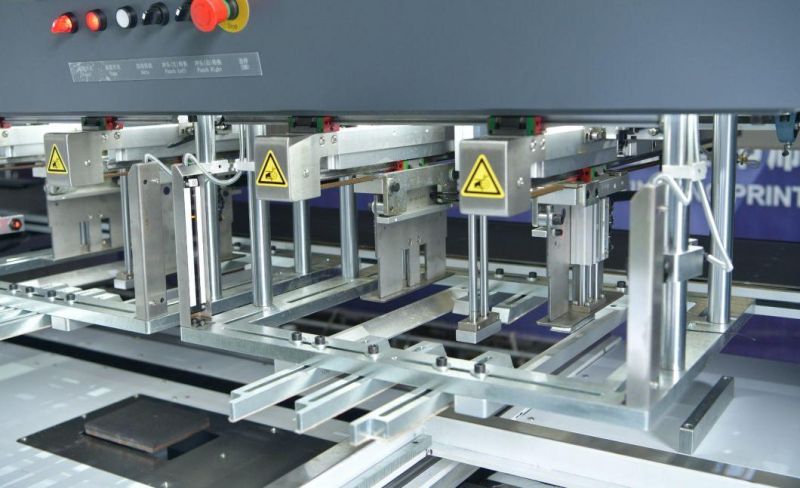 Automatic Die Cutting Folding Box Stripping Machine with Manipulator Arms