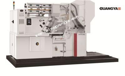 Tl 780 Automatic Foil Stamping and Die Cutting Machine (transversal 2)