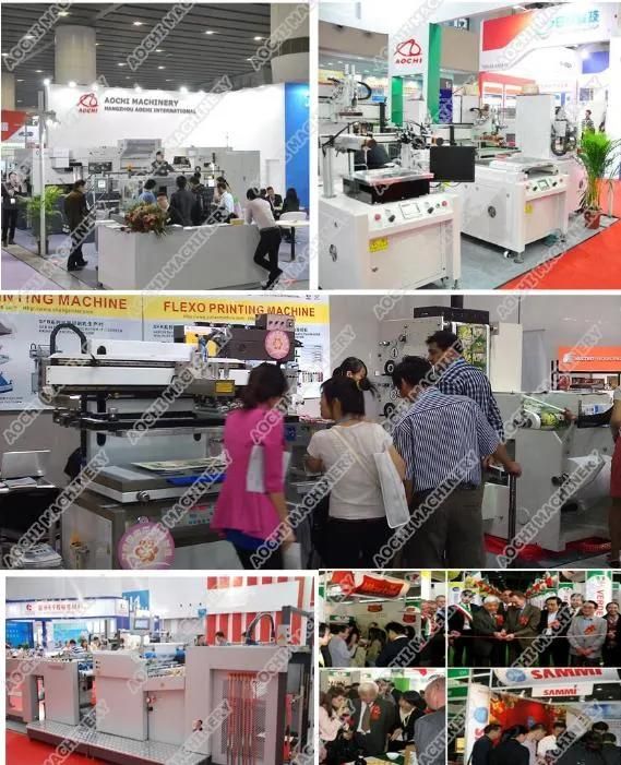 AEM-800Q Fully Automatic High Speed Flat-Bed Industrial  Die Cutting Machine with Waste Stripping