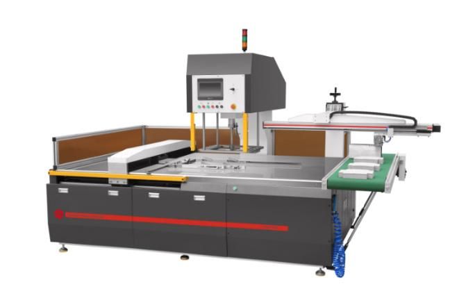 Die Cutting Machine for Paper Waste Stripping for Sale