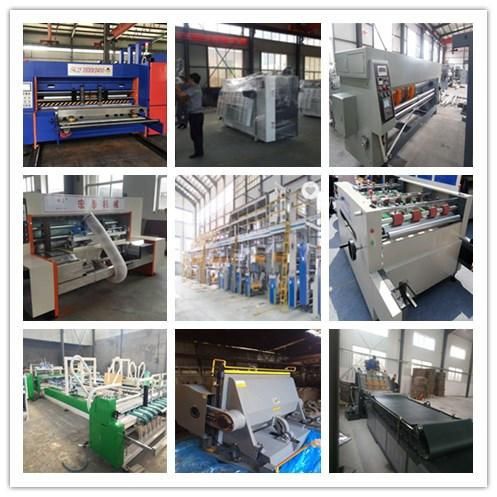 Automatic High Quality Cardboard Box Cutting Machine in Production Line