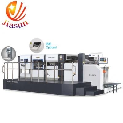 Semi-Automatic Corrugated Flatbed Die Cutting Machine with Stripping Station
