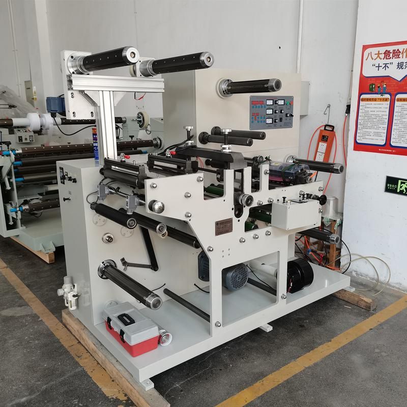 480mm PVC Film Die-Cutter Blank Label Rotary Die Cutting Machine