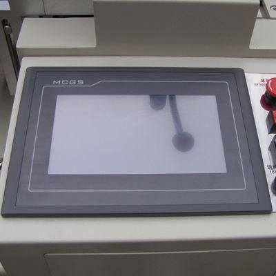 Jps-550b Microcomputer&#160; Pet, PC, PVC, PE Film Cutting Machine with Automatic Unwinding System