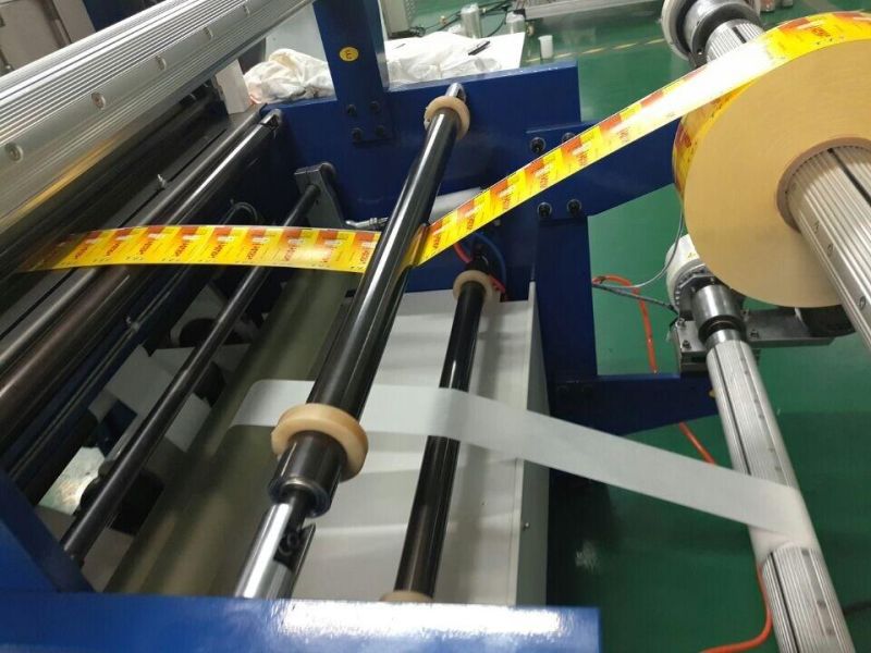 Automatic Tape Foam Pet Asynchronization Gap Cutting Machine Cutter Sheeter