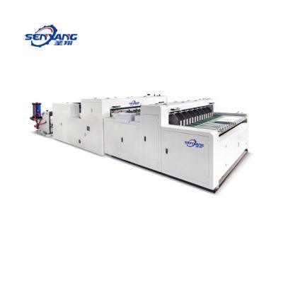Cut Paper Machine A4 Paper Cutting Machine Medium Production 80 GSM