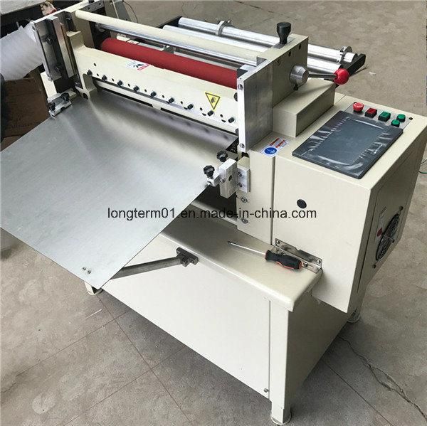 Automatic Textile Label Reel to Sheet Cutting Machine