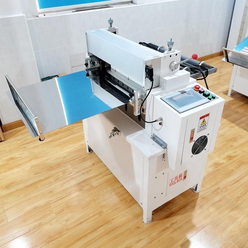 Automatic Printed Label Roll to Sheet Cutting Machine