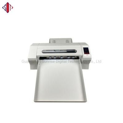Sticker Cutter Semi Rotary Adhesive Paper Label Film Roll Slitting Sheeting/Sheet Automatic Die Cutting Machine Made in China