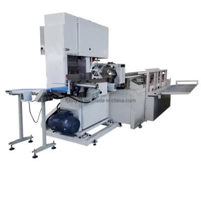 Automatic Maxi Roll Paper Cutting Machinery Price