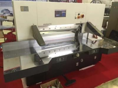 920mm Double Hydraulic Computerized Paper Cutting Machine