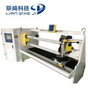 Double Shaft PE Roll Cutting Machine