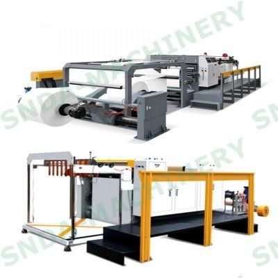 High Speed Hobbing Cutter Roll to Sheet Sheeter China Factory