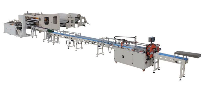 Full Automatic Toilet Paper and Kitchen Towel Paper Cutting Machine