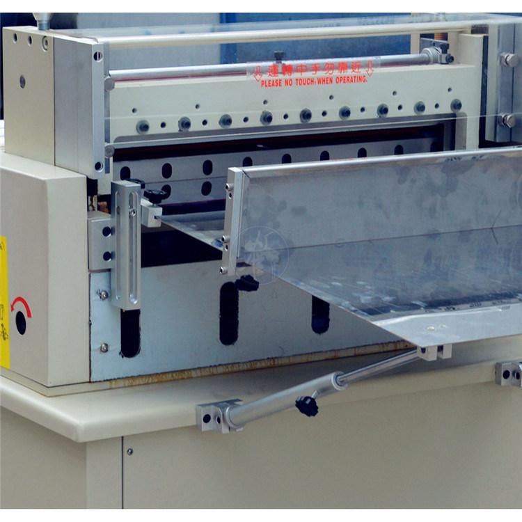 Microcomputer Aluminum Foil Slicer /Cutting Machine with Elevating Rack