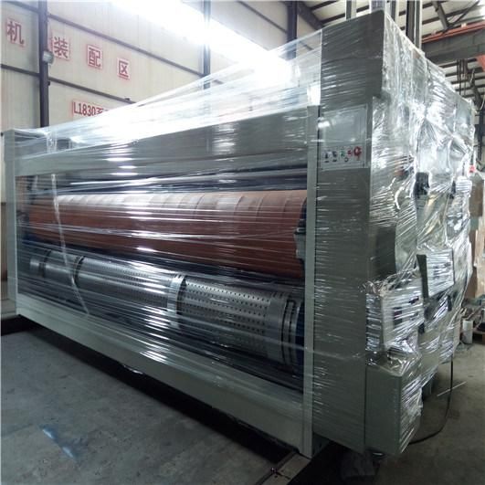 Corrugated Cardboard Creaser Slotter Machine