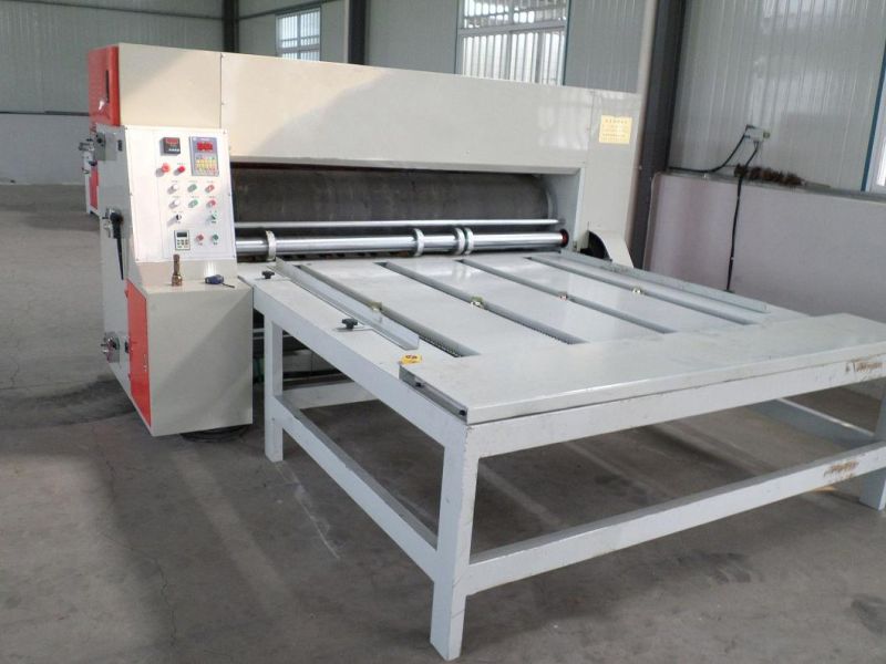 Chai Feed Corrugated Paperboard Rotary Die Cutter