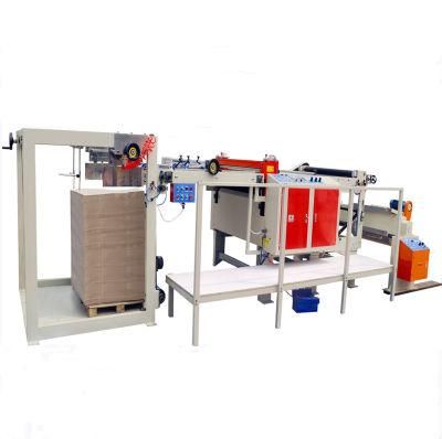 Automatic Rell Paper Sheet Cutter Stacker