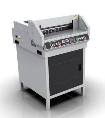 Electric Program Paper Cutting Machine/Automatic Small Cut Machines for Paper A3/A4