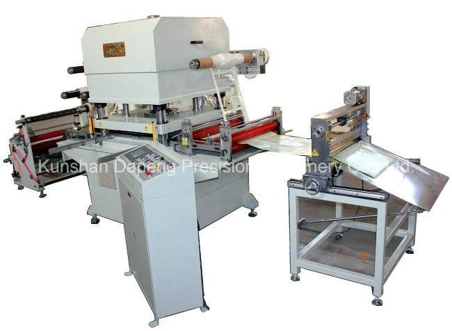 Nitrile Rubber Foam Flat-Bed Die Cutting Machine