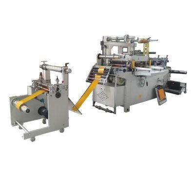 Paper Label Die Cutting Machine Pet Label Die Cutter Machine