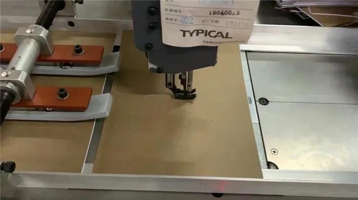 Paper Thread Sewing Machine for Exercise Notebook