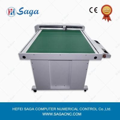 Saga FC9901220 Precision CCD Cardboard Flatbed Auto-Positioning High-Performance Die Cutter Double Heads Cutting Plotter After Print