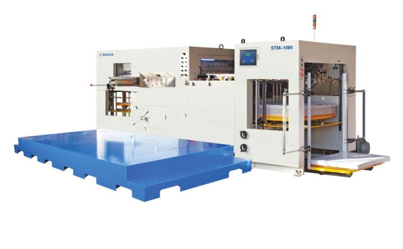 Platen Die Cutting Machine for Corrugated Carton