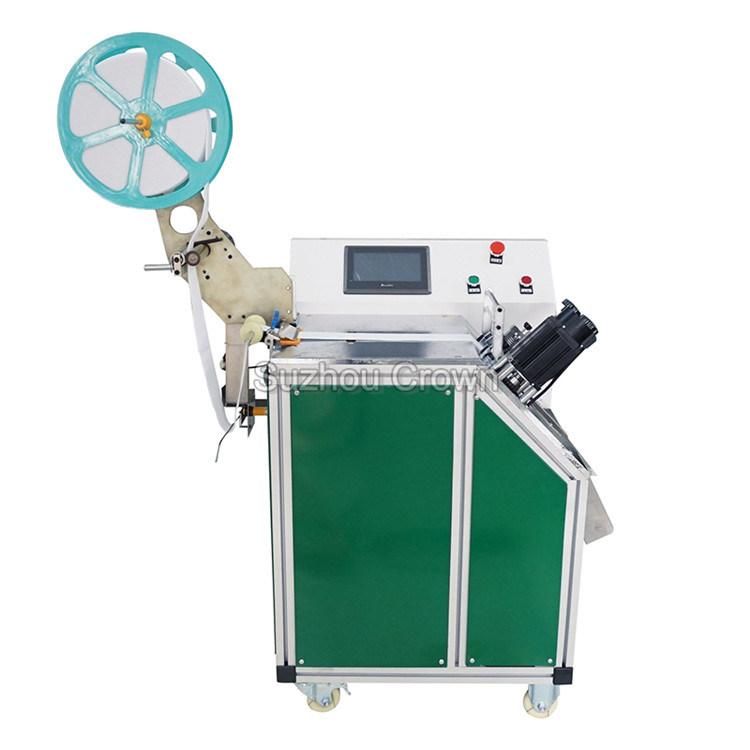 Ultrasonic Shape Belt Cutting Machine