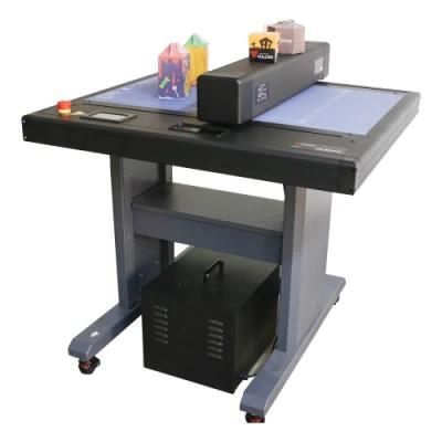 Flatbed Plotter Cutter System Signcut Software Flatbed Contour Cutter Flatbed Cutting Plotter Machine FC-700vc