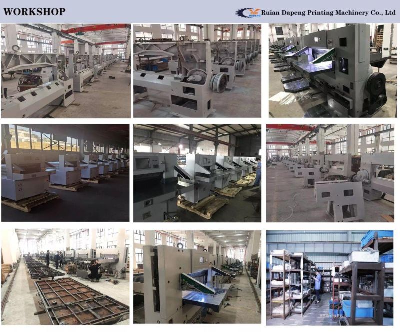 Automatic Loading and Unloading Paper Guillotine Cutting Jogging Line