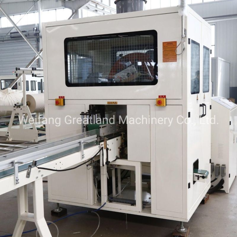 Automatic Log Saw for Toilet Paper Napkin Paper Hand Towel