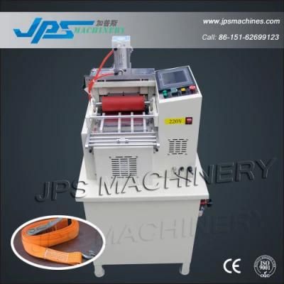 Jps-160c Pneumatic Diffuser, Mylar, Cable, Wire, Pipe Strap Cutting Machine with Customized Roll (With PLC control)