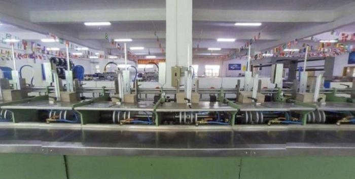 China Semi-Automatic Hard Cover Making Machine