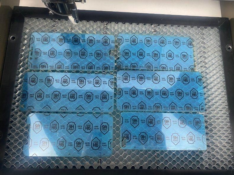 Phone Screen Guard Laser Cutting Machine for Any Mobile