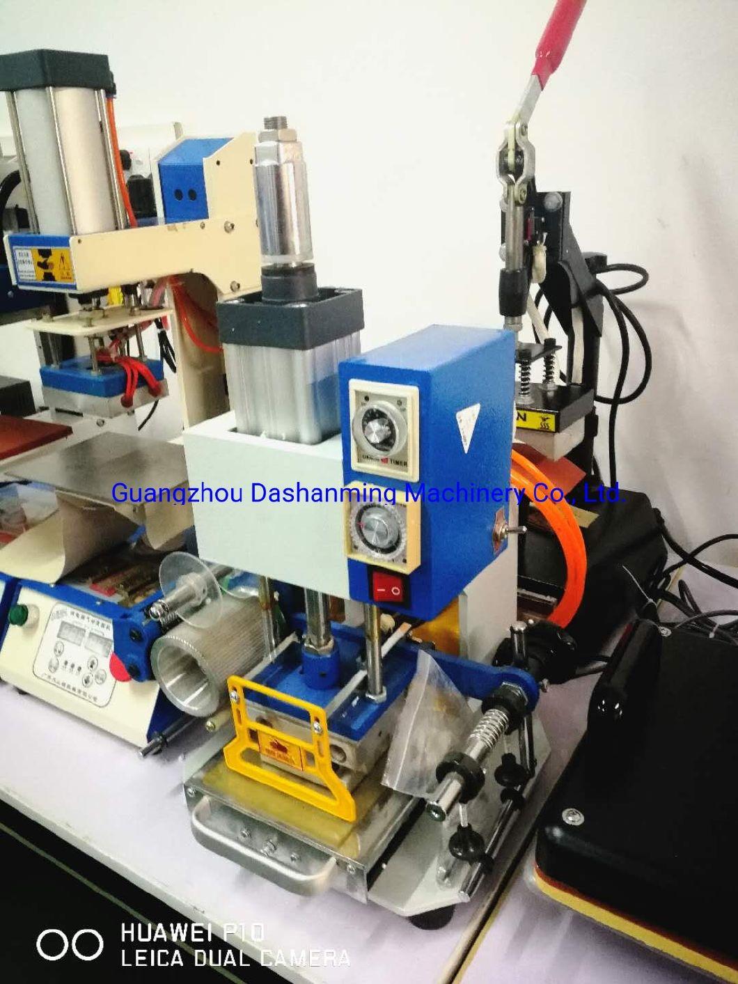 Dsmc Hot Foil Stamp Machine Foil Printer