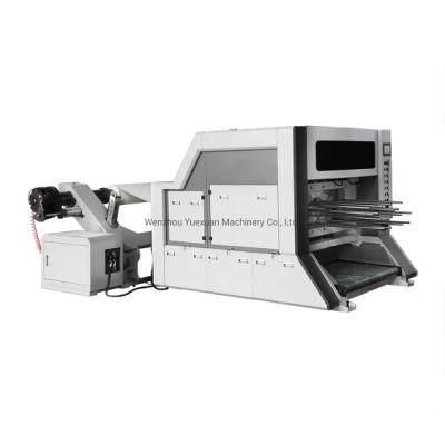 Full Automatic High Speed Paper Plate Roll Die Cutting Machine